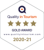 Quality in Tourism Gold 4* Award