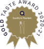 Quality in Tourism Gold Taste Award