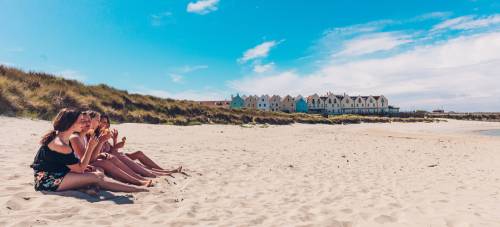 Braye Beach in Alderney | Travelsmith Holidays to Alderney 